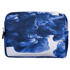 Moving Water And Ink Make Up Pouch (medium) by artworkshop