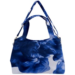 Moving Water And Ink Double Compartment Shoulder Bag by artworkshop