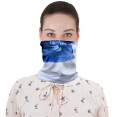 Moving Water And Ink Face Covering Bandana (adult)