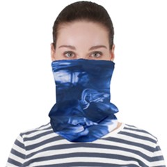 Moving Water And Ink Face Seamless Bandana (adult) by artworkshop