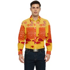 Valentine Day Heart Love Potion Men s Long Sleeve  Shirt by artworkshop