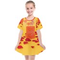 Valentine Day Heart Love Potion Kids  Smock Dress View1