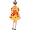 Valentine Day Heart Love Potion Kids  Smock Dress View2