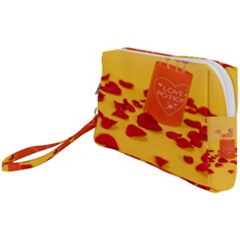 Valentine Day Heart Love Potion Wristlet Pouch Bag (small) by artworkshop