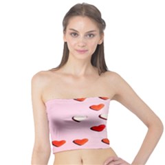 Lolly Candy  Valentine Day Tube Top by artworkshop