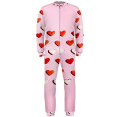 Lolly Candy  Valentine Day Onepiece Jumpsuit (men) by artworkshop