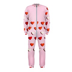 Lolly Candy  Valentine Day Onepiece Jumpsuit (kids) by artworkshop