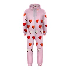 Lolly Candy  Valentine Day Hooded Jumpsuit (kids) by artworkshop