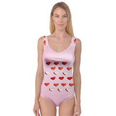 Lolly Candy  Valentine Day Princess Tank Leotard  by artworkshop