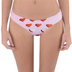 Lolly Candy  Valentine Day Reversible Hipster Bikini Bottoms by artworkshop