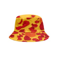 Valentine Day Heart Love Potion Inside Out Bucket Hat (kids) by artworkshop