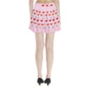 Lolly Candy  Valentine Day Pleated Mini Skirt View2