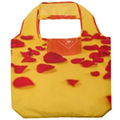 Valentine Day Heart Love Potion Foldable Grocery Recycle Bag by artworkshop