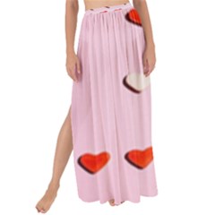 Lolly Candy  Valentine Day Maxi Chiffon Tie-up Sarong by artworkshop