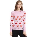 Lolly Candy  Valentine Day Women s Long Sleeve Rash Guard View1