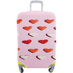 Lolly Candy  Valentine Day Luggage Cover (large) by artworkshop