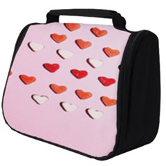 Lolly Candy  Valentine Day Full Print Travel Pouch (big) by artworkshop