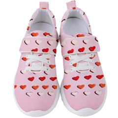 Lolly Candy  Valentine Day Women s Velcro Strap Shoes by artworkshop