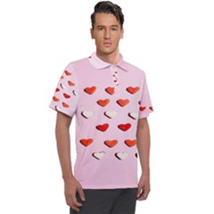 Lolly Candy  Valentine Day Men s Polo Tee by artworkshop