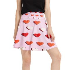 Lolly Candy  Valentine Day Waistband Skirt