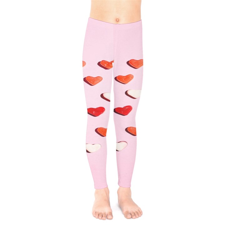 Lolly Candy  Valentine Day Kids  Classic Winter Leggings