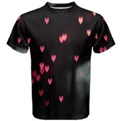 Love Valentine s Day Men s Cotton Tee by artworkshop