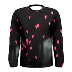 Love Valentine s Day Men s Long Sleeve Tee by artworkshop