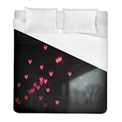 Love Valentine s Day Duvet Cover (full/ Double Size) by artworkshop