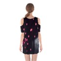 Love Valentine s Day Shoulder Cutout One Piece Dress View2