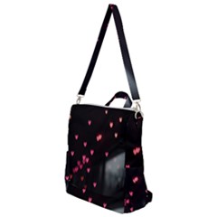 Love Valentine s Day Crossbody Backpack by artworkshop