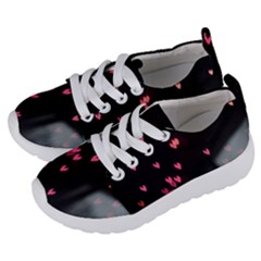 Love Valentine s Day Kids  Lightweight Sports Shoes by artworkshop