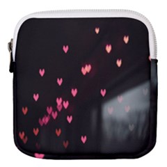 Love Valentine s Day Mini Square Pouch by artworkshop