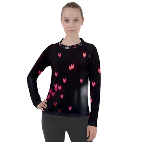 Love Valentine s Day Women s Pique Long Sleeve Tee by artworkshop