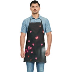 Love Valentine s Day Kitchen Apron by artworkshop