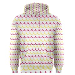 Pattern Waves Men s Core Hoodie by artworkshop