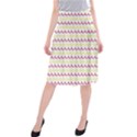 Pattern Waves Midi Beach Skirt View1