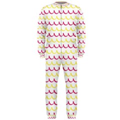 Pattern Waves Onepiece Jumpsuit (men) by artworkshop