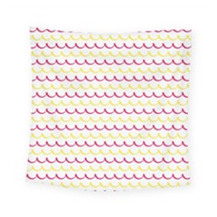 Pattern Waves Square Tapestry (small) by artworkshop