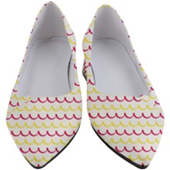 Pattern Waves Women s Block Heels  by artworkshop