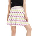 Pattern Waves Waistband Skirt View1