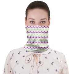 Pattern Waves Face Covering Bandana (adult)