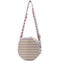 Pattern Waves Crossbody Circle Bag View1