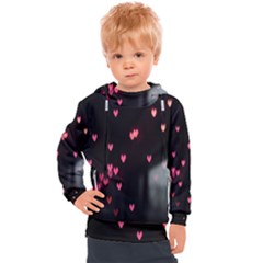 Love Valentine s Day Kids  Hooded Pullover by artworkshop