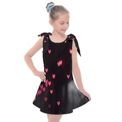 Love Valentine s Day Kids  Tie Up Tunic Dress by artworkshop