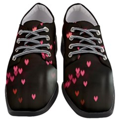 Love Valentine s Day Women Heeled Oxford Shoes by artworkshop