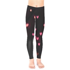 Love Valentine s Day Kids  Classic Winter Leggings