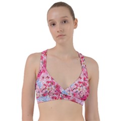 Angelica Floral  Sweetheart Sports Bra by PollyParadiseBoutique7