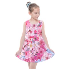 Angelica Floral  Kids  Summer Dress by PollyParadiseBoutique7