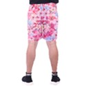 Angelica Floral  Men s Pocket Shorts View2