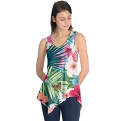 Tropical Summer  Sleeveless Tunic by PollyParadiseBoutique7